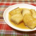 narimimama's cooksnap of when they made 絶品っっ!!(o´艸`)白身魚の揚げ煮♡.