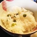みっきい☆☆'s cooksnap of when they made 簡単減塩！えんどうご飯.