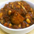YUZVIO's cooksnap of when they made スペアリブとキノコのチリトマト煮込み。.