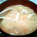 クックM7YXSD☆'s cooksnap of when they made 冷蔵庫掃除にも☆余り野菜でお手軽豚汁.