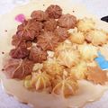 まおおおおおおおん's cooksnap of when they made 量産可能‼︎絞り出しクッキー.