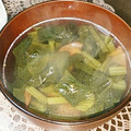 syrup127g's cooksnap of when they made ほうれん草とトマトのスープ.