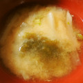TYSK's cooksnap of when they made とろろ昆布と大根の味噌汁.