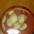 減塩パパ's cooksnap of when they made はまぐりのお吸い物 ゆず風味◆ひな祭に.