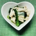 ソルトティ's cooksnap of when they made 小松菜と湯葉のおひたし.