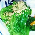 クック2L0ENV☆'s cooksnap of when they made レタス消費レシピ✿レタスの胡麻和え.