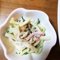 riepon９２１４'s cooksnap of when they made 大根サラダ.