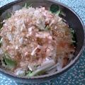 すがみほ's cooksnap of when they made ☆大好きなヒラヒラ大根の和風サラダ☆.