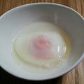 ハム吉ハム太郎's cooksnap of when they made レンジでちゃちゃっと♡温泉たまご.