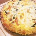 HYGen221's cooksnap of when they made *夫絶賛♡秘密の絶品キッシュ✿*.