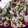 ありさんありあり's cooksnap of when they made ひじきの煮物☆簡単五目ちらし寿司.