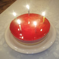 sora0142's cooksnap of when they made 妹の誕生日☆3段ムース.