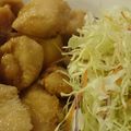 摩訶たいしょう's cooksnap of when they made レンジde塩鶏のちゃちゃっと！唐揚げ風☆.