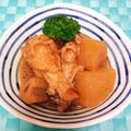 panda555's cooksnap of when they made 手羽元・煮卵・大根のさっぱり煮♪.