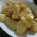 ★はんばーぐらー★'s cooksnap of when they made 長芋の煮物.