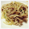 いもんぬ's cooksnap of when they made 塩レモン使って☆豚肉ともやしの炒めもの.