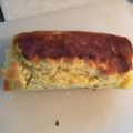 yummy♪♪'s cooksnap of when they made さつまいもパウンドケーキ♡簡単HMで.