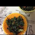 クック0WXE1I☆'s cooksnap of when they made お弁当に♡カブの葉とひじきの煮物.