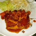 ゆかゆか０６'s cooksnap of when they made うちんとこのハンバーグ☆煮込み.