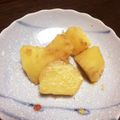soeasy's cooksnap of when they made 新じゃがの洋風ごまみそ.