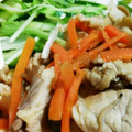 はりnezumi's cooksnap of when they made 簡単☆豚こまのほんのり梅炒め.