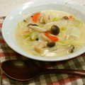 miito512's cooksnap of when they made 鶏肉と白菜の和風クリーム煮～残り野菜で～.