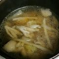 小山のレオポン's cooksnap of when they made 冬に生姜であったまる～♡大根と鶏のスープ.