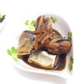 ☆ジェミニー☆'s cooksnap of when they made 煮詰めるだけ！さんまのしょうがじょうゆ煮.