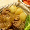 ちあみる's cooksnap of when they made オレンジとコリアンダーで☆豚肉のビール煮.