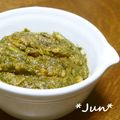 ＪＵＮちゃン's cooksnap of when they made 春爛漫「ばっけ味噌（ふきのとう味噌）」.