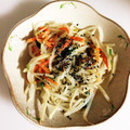 みけちゃたろう's cooksnap of when they made 牛蒡ともやしのヘルシー♪ナムル炒め☆.