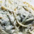 きよみゆたん's cooksnap of when they made 生海苔のクリームパスタ.
