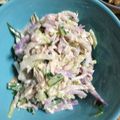 クロネコ♪'s cooksnap of when they made 紅しぐれ大根のツナサラダ.