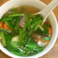 acobell's cooksnap of when they made アミの塩辛ＤＥ野菜たっぷり煮.