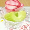 michygel's cooksnap of when they made セロリの簡単漬物♪麺つゆ＆酢.