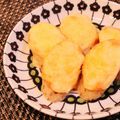 Dellaたん's cooksnap of when they made 長芋のめんたいチーズ焼き.