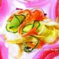 keiO3's cooksnap of when they made 野菜の簡単消費☆キャベツのオイル漬け.
