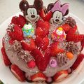 あゆりなママ's cooksnap of when they made 簡単☆雛祭りケーキ.