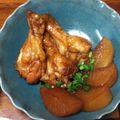 530ごはん's cooksnap of when they made 簡単濃いめ甘めの手羽元煮.