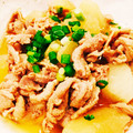 チョコアイスもなか's cooksnap of when they made ＊大根と豚肉のうまうま煮＊.