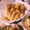 はるたんママ0727's cooksnap of when they made ★冷えても美味しいサクサク天ぷら★.