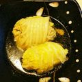 杏abi's cooksnap of when they made 茅乃舎の野菜だしで♪ロール白菜.