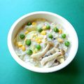 カルン's cooksnap of when they made 鮭の中骨水煮缶利用のチーズリゾット.