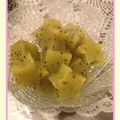 ことまろ's cooksnap of when they made キウイの寒天ゼリー.