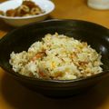 haruku221's cooksnap of when they made お餅入り♥おこわ風炊き込みごはん.