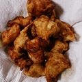 明李仔's cooksnap of when they made 鳥むね肉竜田揚げ◆隠し味マヨで柔らかーっ.