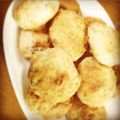 nakamiiin's cooksnap of when they made ＨＭと黒バナナで♡簡単バナナスコーン.