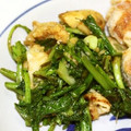 ポコＰＯＫＯ's cooksnap of when they made かぶの葉と油揚げの塩麹炒め.