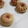 みるく茶's cooksnap of when they made 焼きドーナツ◎プレーン.