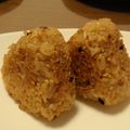 ひみこさ's cooksnap of when they made 焼きおにぎり.